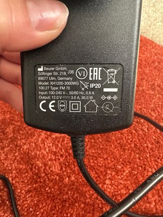 Massaggiatore Shiatsu Beurer