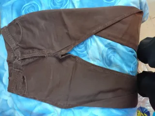 Pantaloni Marlboro Classics Marrone