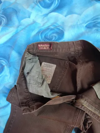 Pantaloni Marlboro Classics Marrone