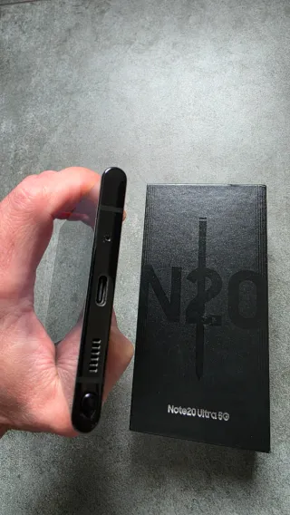 Samsung Galaxy Note 20 Ultra 5G 256GB Negro