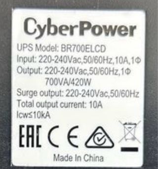 Sistema SAI CyberPower