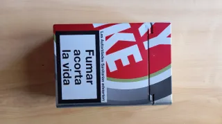 Caja de metal Lucky Strike