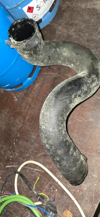 Manguera Turbo Intercooler Admisión