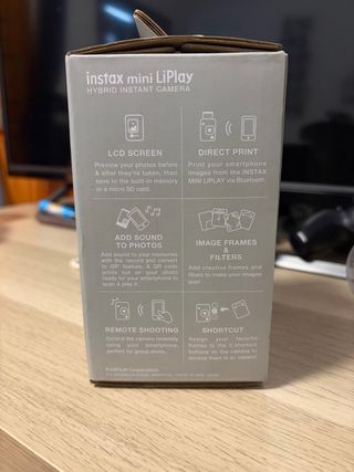 Cámara Fujifilm Instax Mini LiPlay