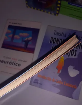 Lote 5 libros Afirmaciones - Meditación - Gatos