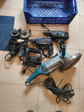 Lote radial y taladros