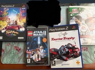 Pack 4 Cajas Videojuegos (SIN DISCO)