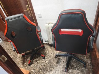 2 Sillas Gaming: RACING y DRIFT. 25€ las dos