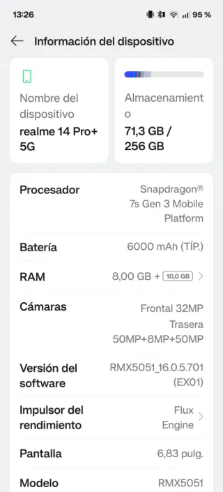 realme 14 Pro+ 5G
