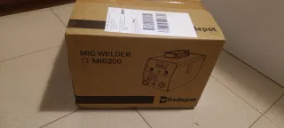 Soldadora MIG 200 MIG WELDER
