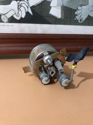 COMO NUEVO Manómetro Veglia Bressel Olio