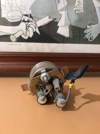 COMO NUEVO Manómetro Veglia Bressel Olio