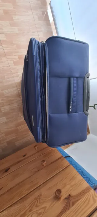 Maleta Grande Samsonite Azul