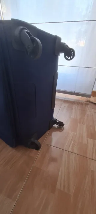 Maleta Grande Samsonite Azul