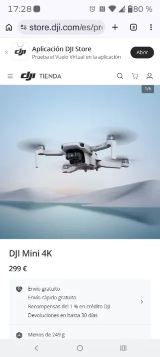 Dron DJI Mini 2 SE 4K