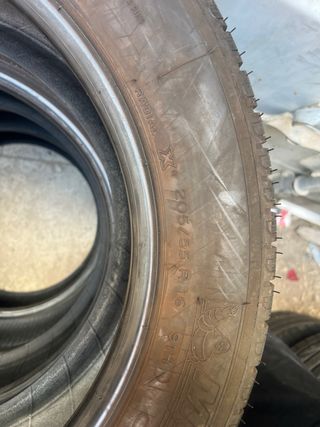 Neumático usado 205/55 R16 91H Usados