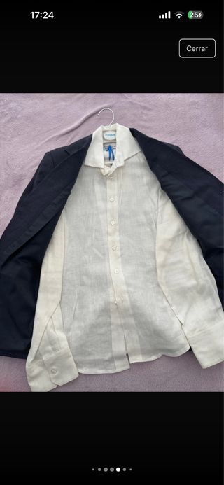 Traje de comunión niño TALLA 10 AÑOS