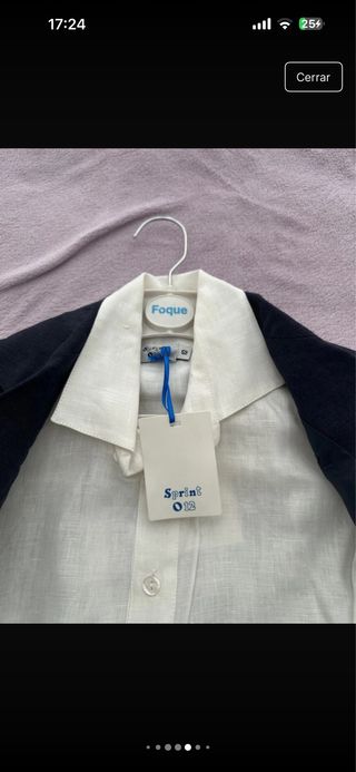 Traje de comunión niño TALLA 10 AÑOS