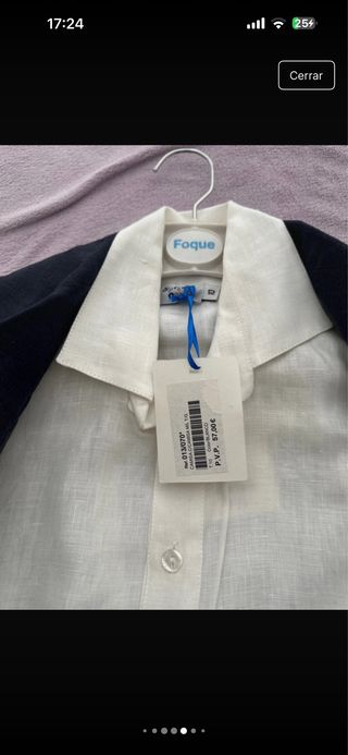 Traje de comunión niño TALLA 10 AÑOS