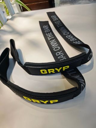 GRYP Straps para gimnasio