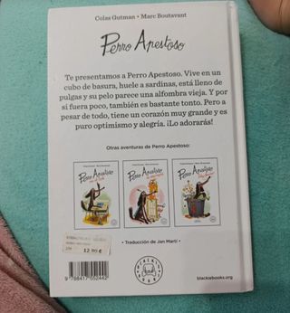Libro perro apestoso