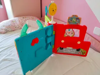 Libro Actividades Gigante Fisher Price