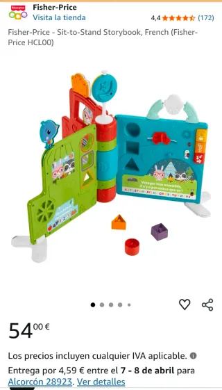 Libro Actividades Gigante Fisher Price