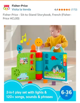 Libro Actividades Gigante Fisher Price