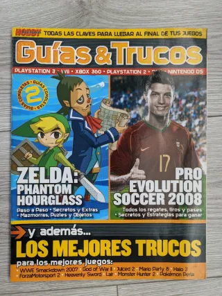 Guía Hobby Consolas: Zelda y Pro Evolution Soccer