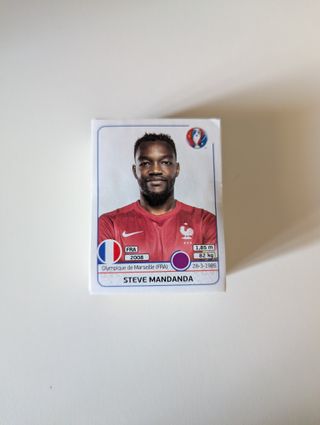 Figurine Panini Euro 2016 Francia