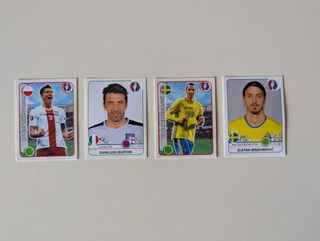 Figurine Panini Euro 2016 Francia