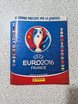 Figurine Panini Euro 2016 Francia
