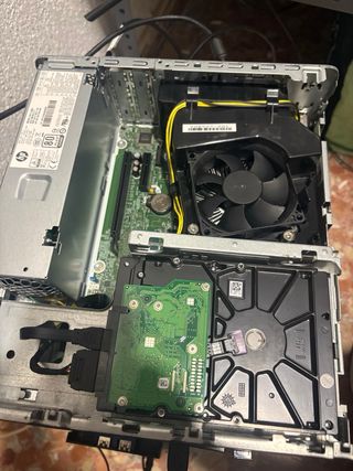 HP ProDesk i5, 16gb ram, 128 gb ssd, 500 gb hdd