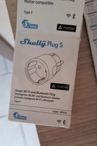 Shelly Plug S MTR Gen3