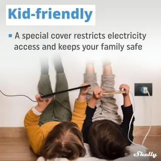 Shelly Plug S MTR Gen3