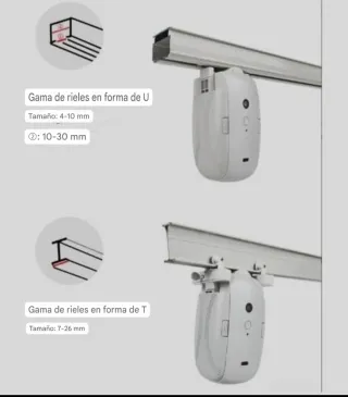 Robot Cortina Inteligente Sin Estrenar