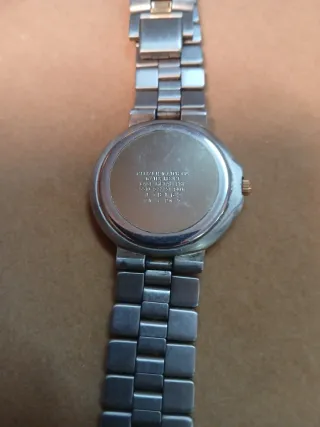 Reloj Citizen Caballero Cuarzo Dorado y Plateado