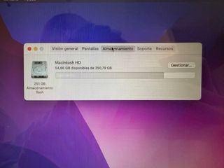 MacBook Air 13 pulgadas (2015) i7 8GB RAM 250GB