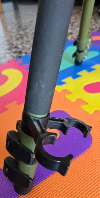 Trípode Manfrotto 190NAT3 + Rótula 700RC2