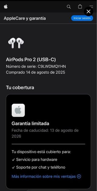 AirPods Pro 2 GARANZIA