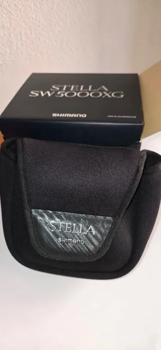Carrete Spinning pesado Shimano Stella SW 5000 XG