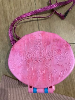 Kookyloos Sirena Bolso Rosa Brillante