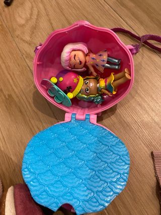 Kookyloos Sirena Bolso Rosa Brillante