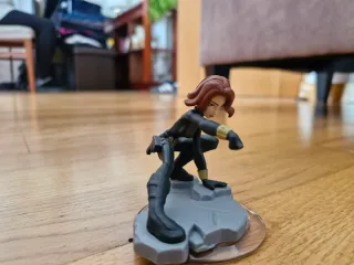 Figura Disney Infinity Viuda Negra