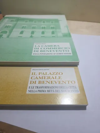 Benevento cofanetto La Camera di Commercio