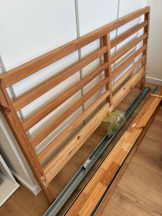 Estructura Cama Ikea Tarva Pino 160x200