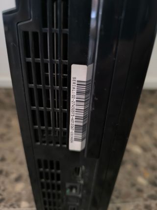 PS3 Fat CECHG04 - Funciona Menú