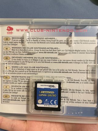 Profesor Layton y la Llamada del Espectro DS