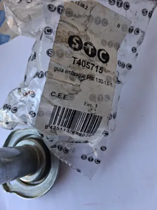 Casquillo Guía Embrague Fiat Lancia Alfa Romeo