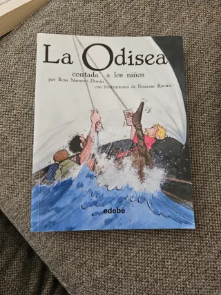 LA ODISEA CONTADA A LOS NIÑOS (versión en rústi...